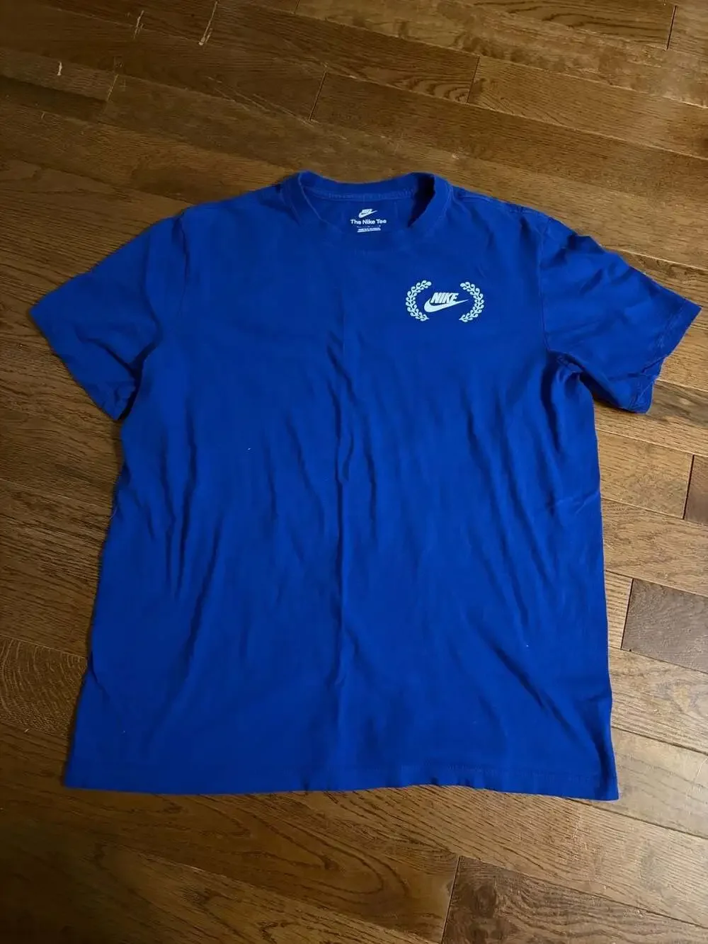 Nike The Nike Tee Blue T-Shirt